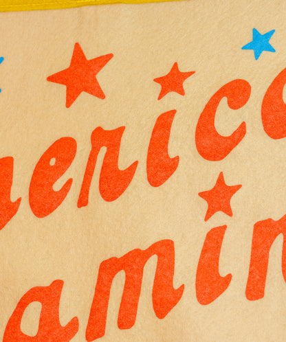 American Dreaming Camp Flag • Sierra Ferrell x Oxford Pennant