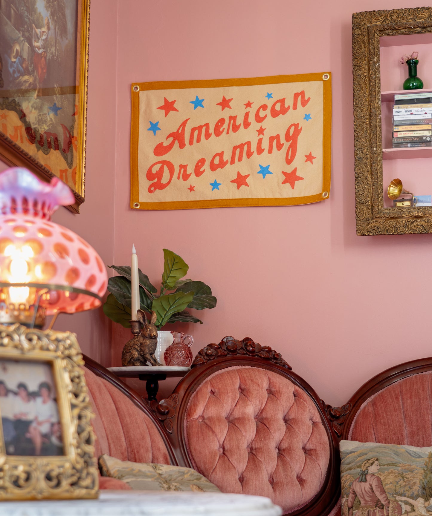 American Dreaming Camp Flag • Sierra Ferrell x Oxford Pennant