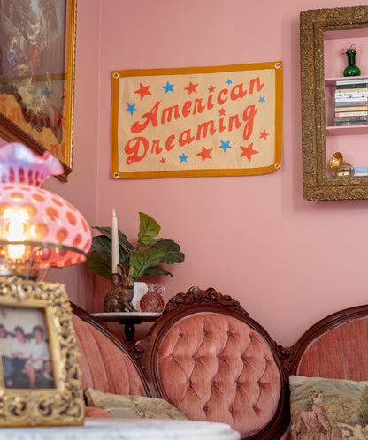 American Dreaming Camp Flag • Sierra Ferrell x Oxford Pennant