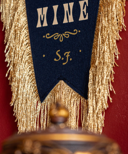 Limited Edition: In Dreams Fishtail Pennant • Sierra Ferrell x Oxford Pennant