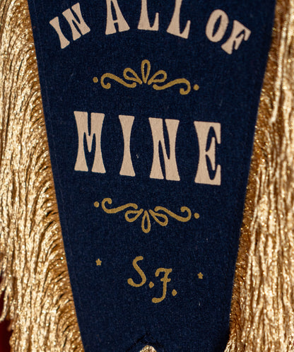 Limited Edition: In Dreams Fishtail Pennant • Sierra Ferrell x Oxford Pennant