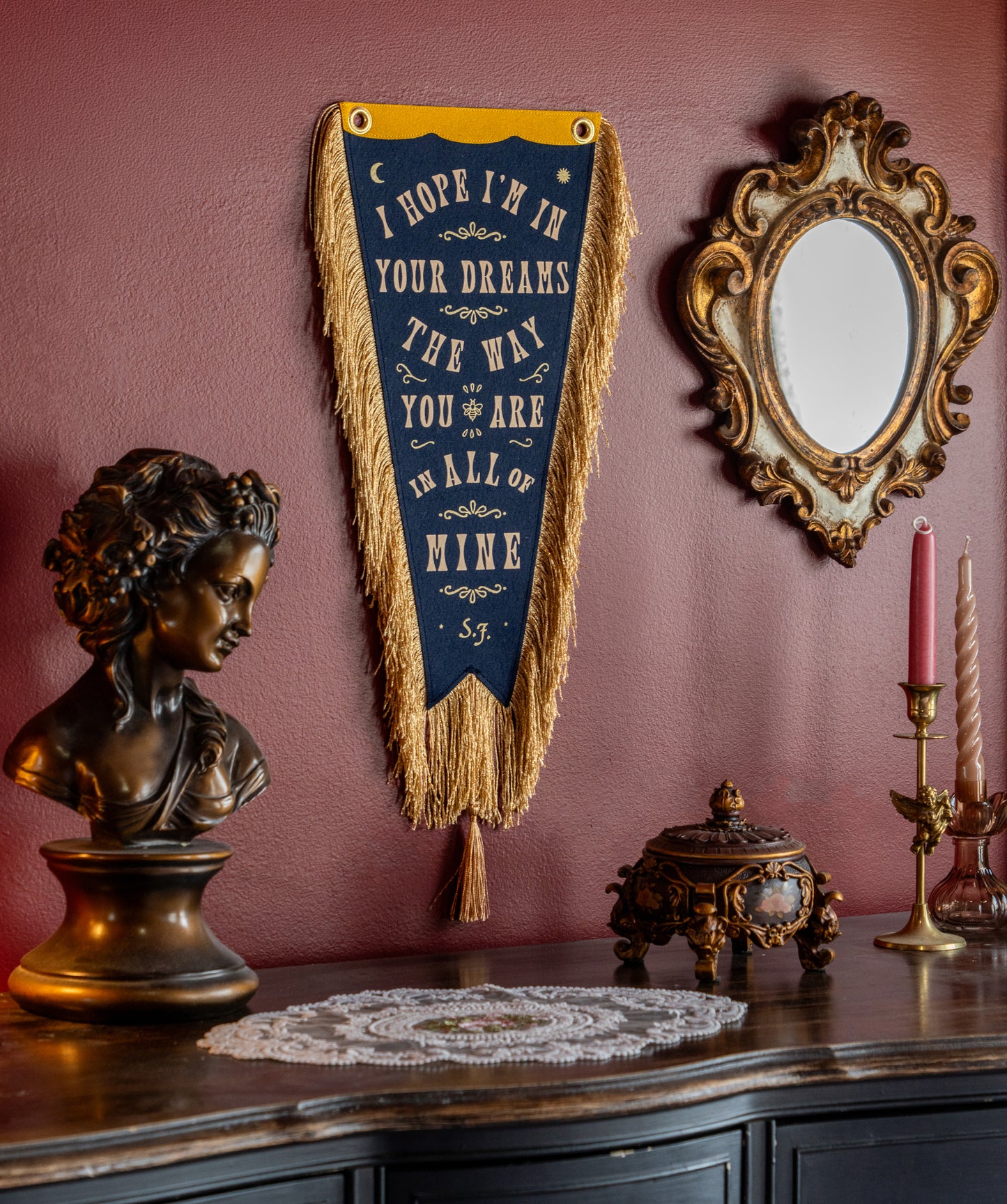 Limited Edition: In Dreams Fishtail Pennant • Sierra Ferrell x Oxford Pennant