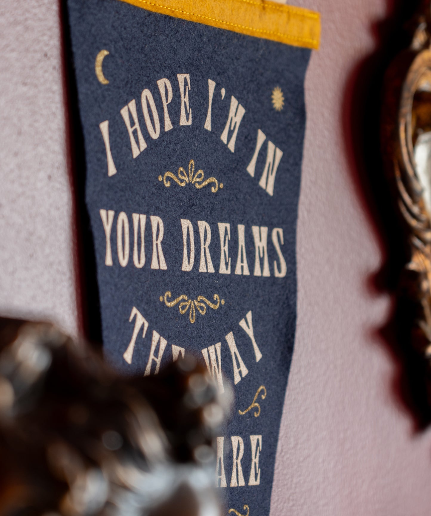 PRESALE: In Dreams Fishtail Pennant • Sierra Ferrell x Oxford Pennant