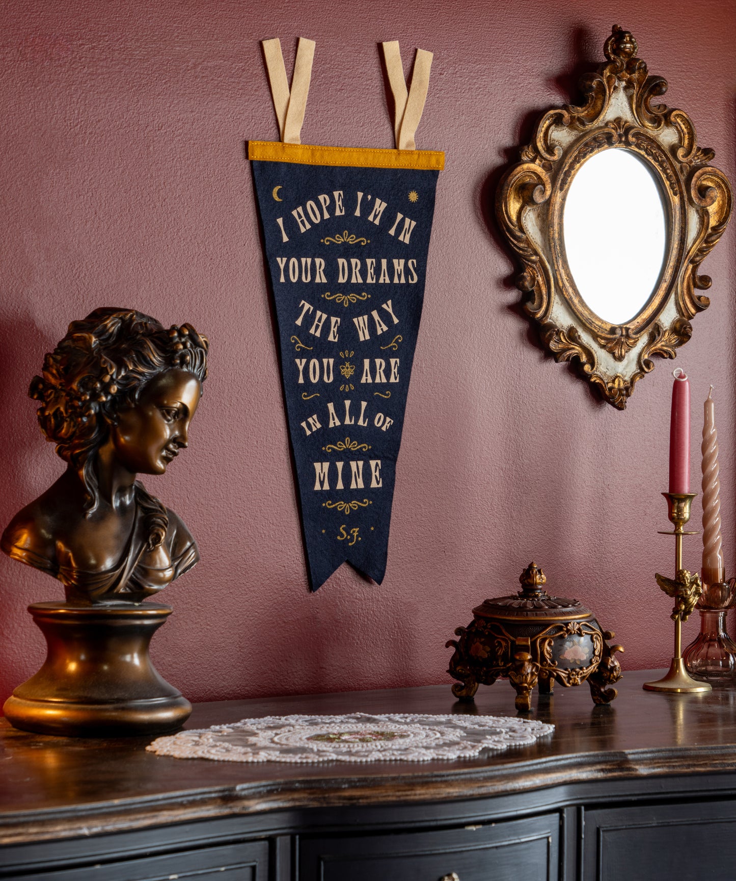 PRESALE: In Dreams Fishtail Pennant • Sierra Ferrell x Oxford Pennant