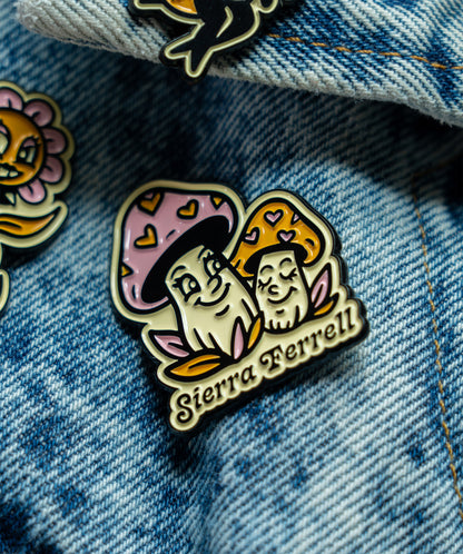 Sierra Ferrell Enamel Pin Set • Sierra Ferrell x Oxford Pennant