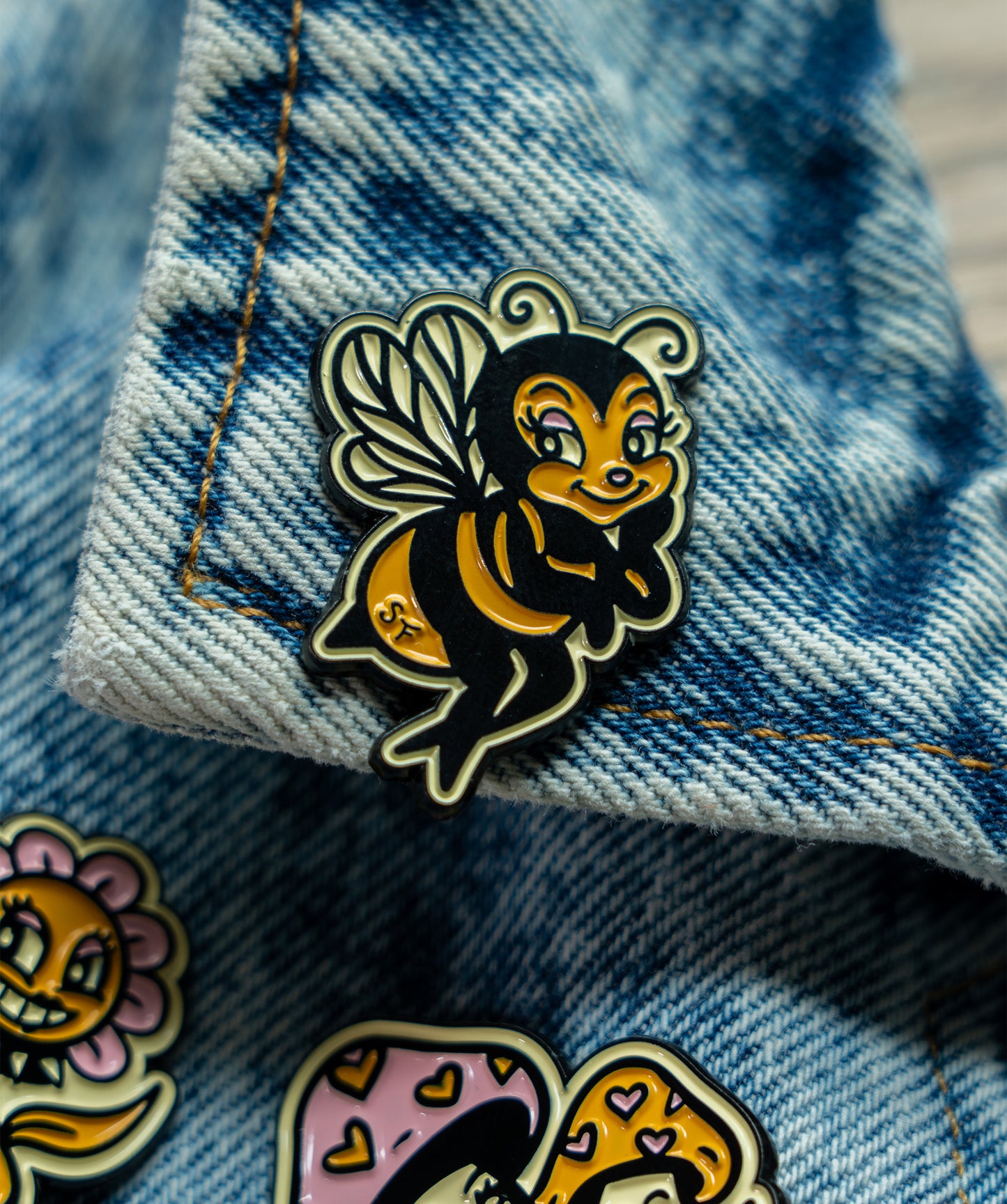 Sierra Ferrell Enamel Pin Set • Sierra Ferrell x Oxford Pennant