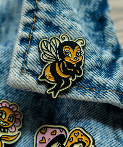 Sierra Ferrell Enamel Pin Set • Sierra Ferrell x Oxford Pennant