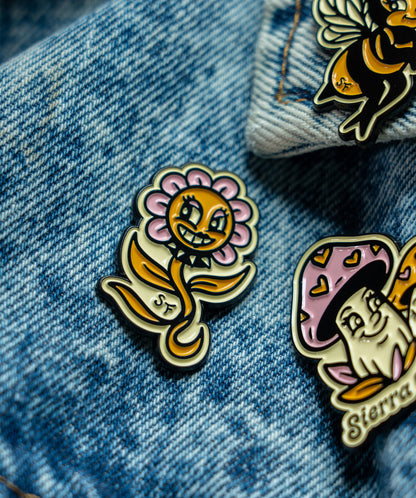 Sierra Ferrell Enamel Pin Set • Sierra Ferrell x Oxford Pennant