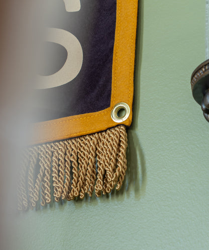 You Should Count Your Lucky Stars Camp Flag • Sierra Ferrell x Oxford Pennant