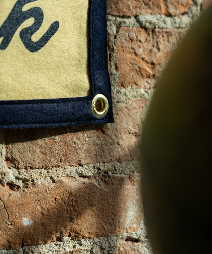 There is No Substitute for Hard Work Camp Flag