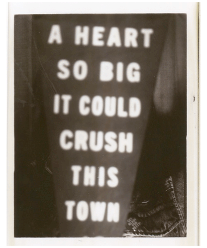 You've Got A Heart So Big Pennant • Tom Petty x Oxford Pennant