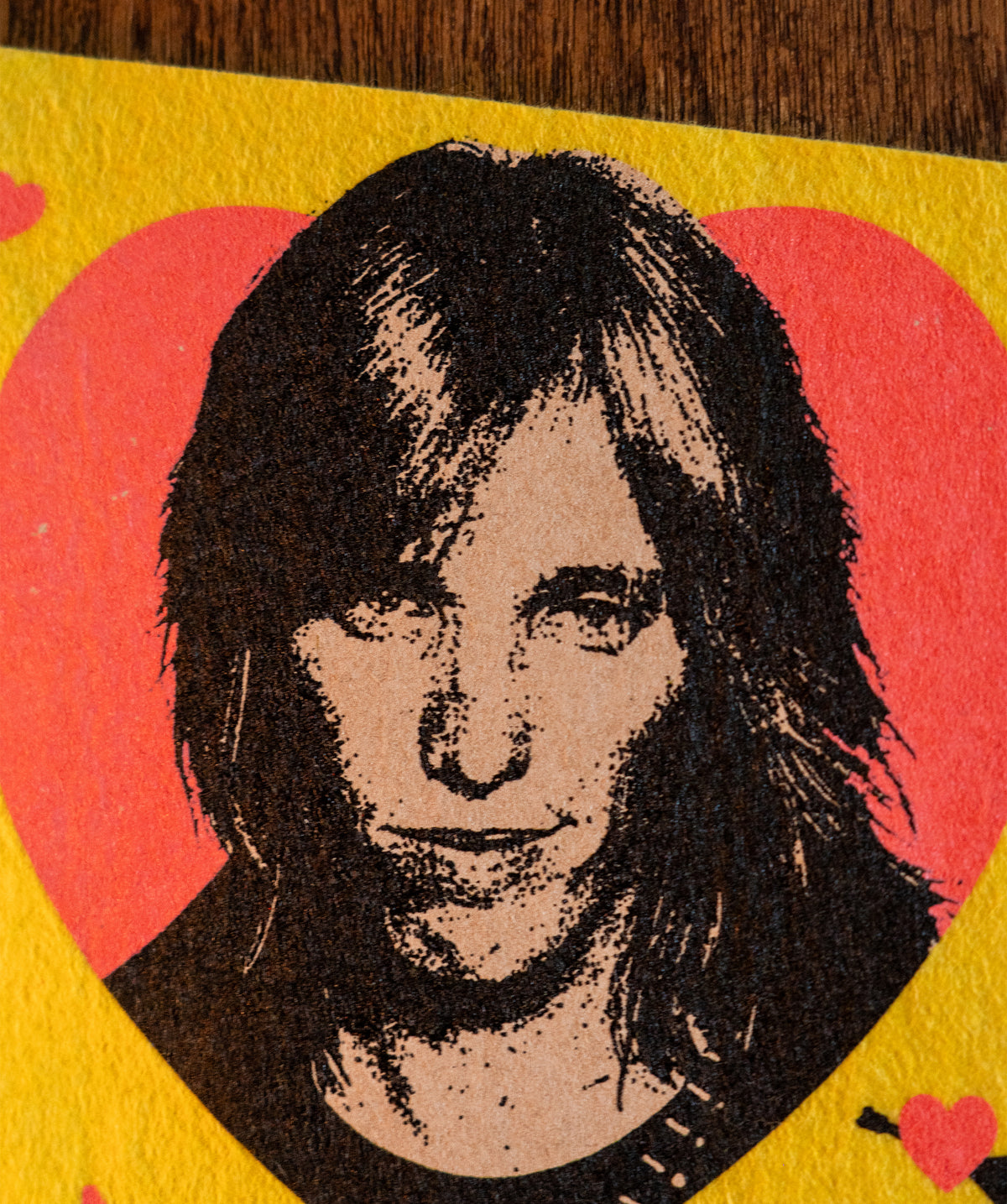 I Love Tom Petty Pennant • Tom Petty x Oxford Pennant