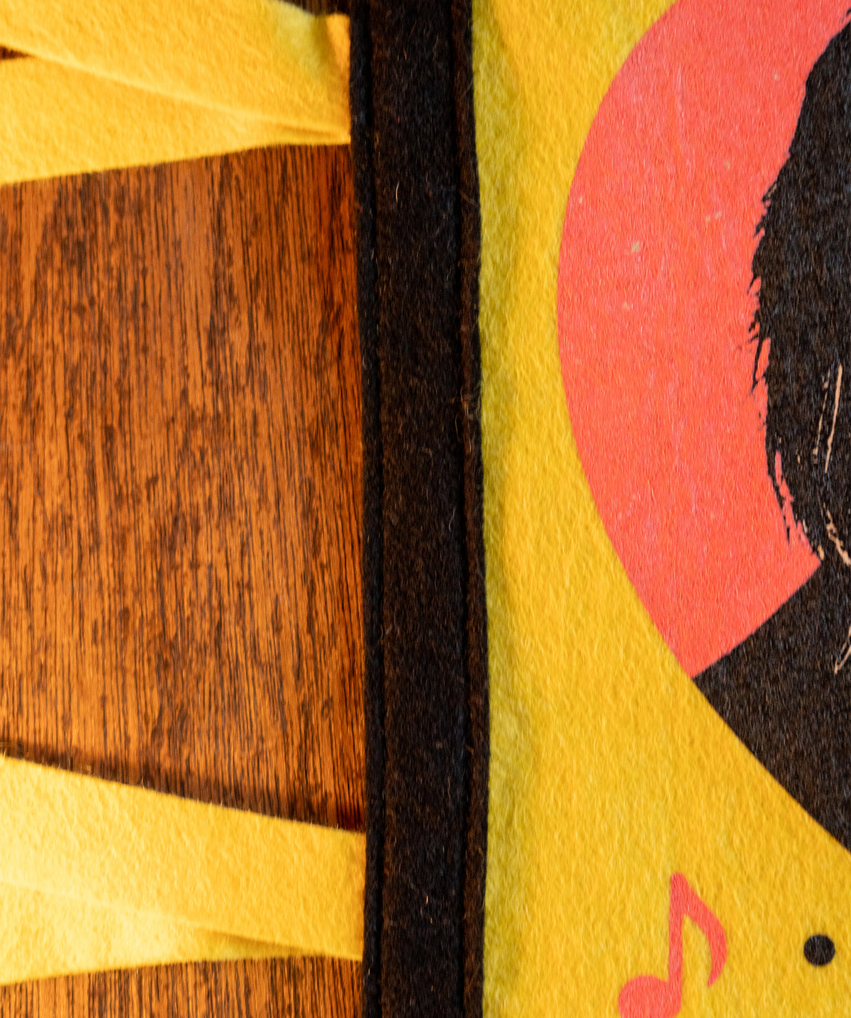 I Love Tom Petty Pennant • Tom Petty x Oxford Pennant