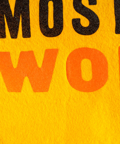 Most Things I Worry About Camp Flag • Tom Petty x Oxford Pennant