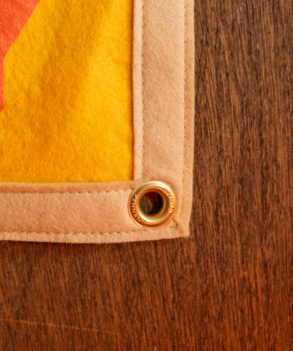 Most Things I Worry About Camp Flag • Tom Petty x Oxford Pennant