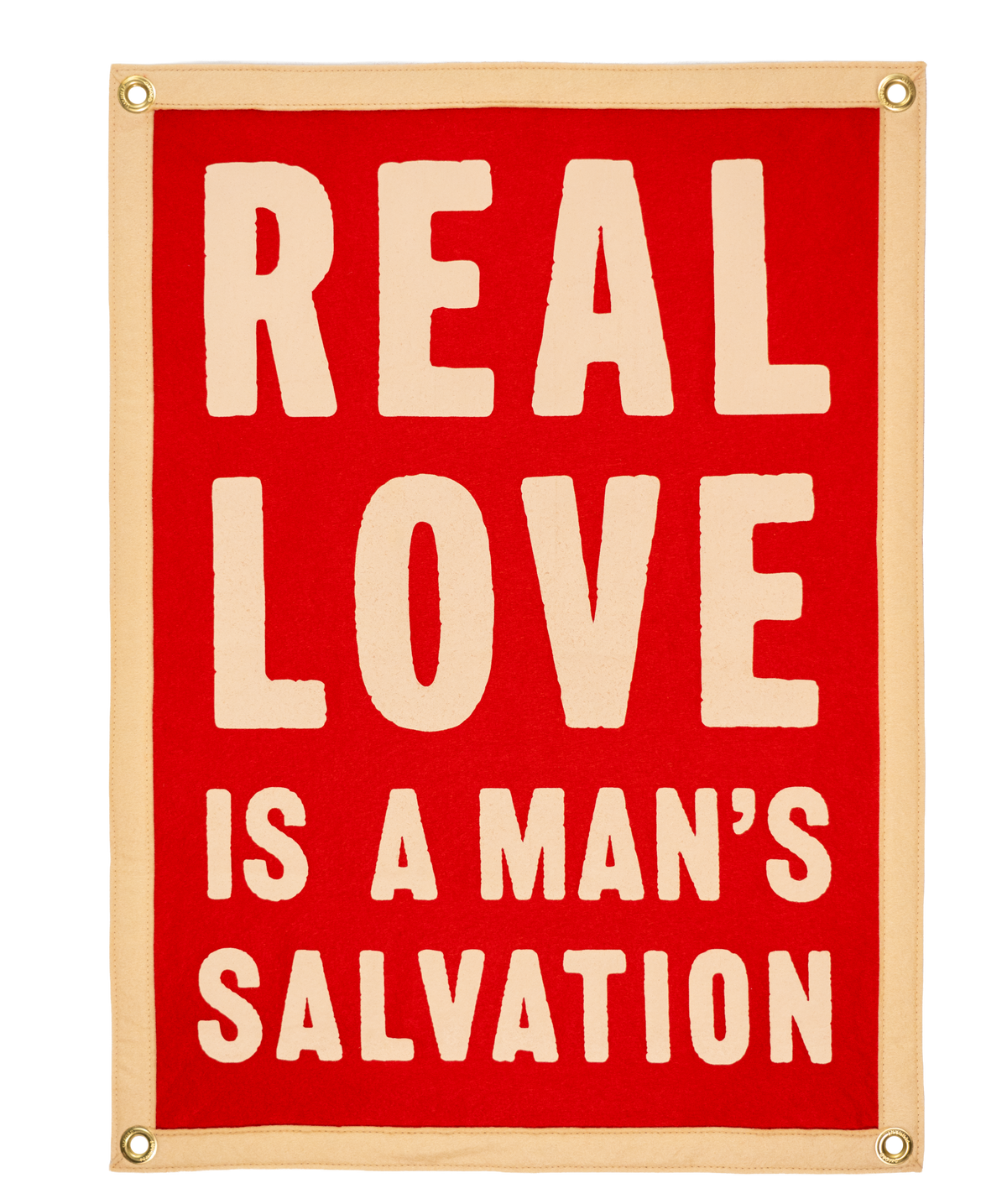 Real Love Camp Flag • Tom Petty x Oxford Pennant