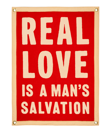 Real Love Camp Flag • Tom Petty x Oxford Pennant