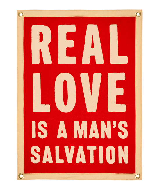 Real Love Camp Flag • Tom Petty x Oxford Pennant
