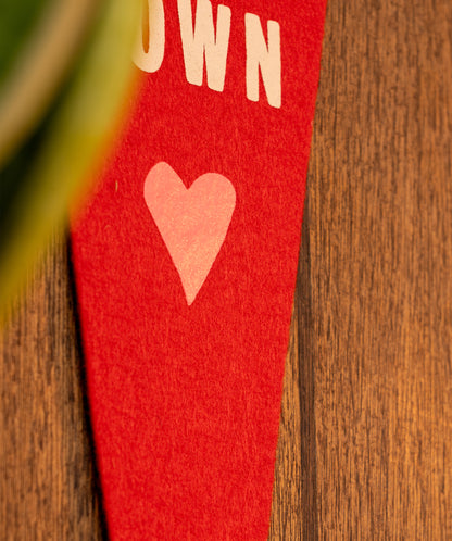 You've Got A Heart So Big Pennant • Tom Petty x Oxford Pennant