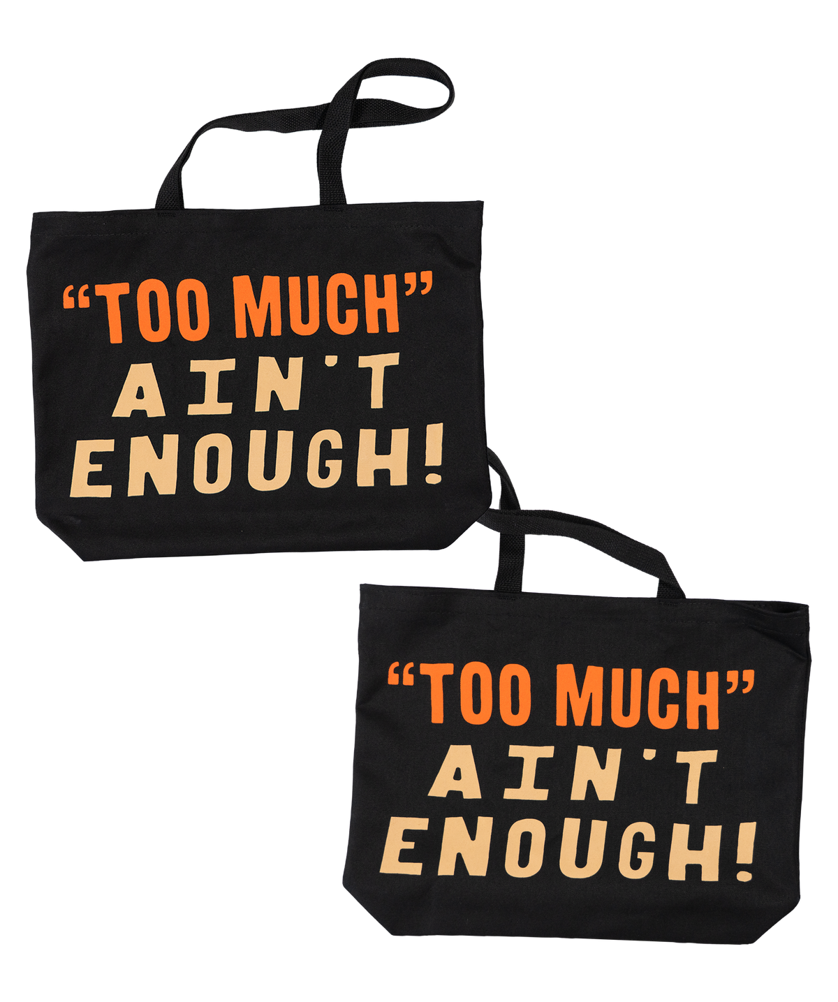 Too Much Ain't Enough Tote Bag • Tom Petty x Oxford Pennant
