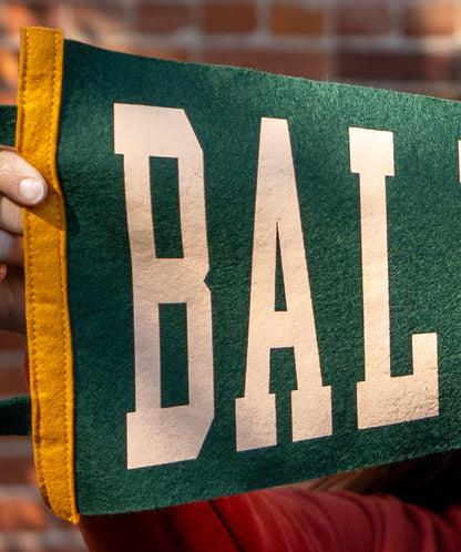 Ballgame Pennant • Tyler Ballgame x Oxford Pennant
