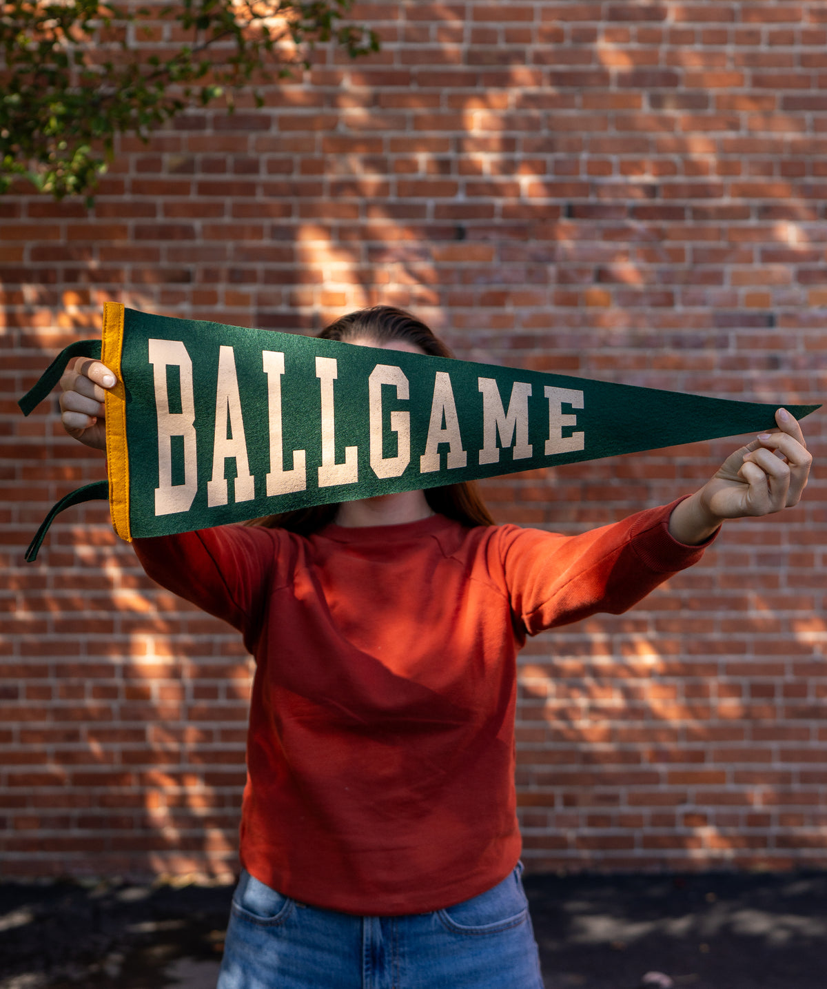 Ballgame Pennant • Tyler Ballgame x Oxford Pennant