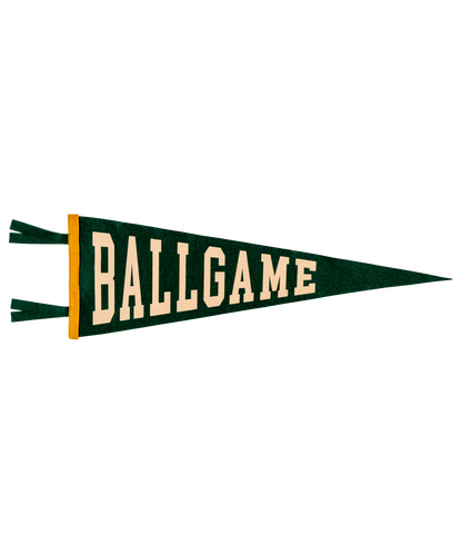 Ballgame Pennant • Tyler Ballgame x Oxford Pennant