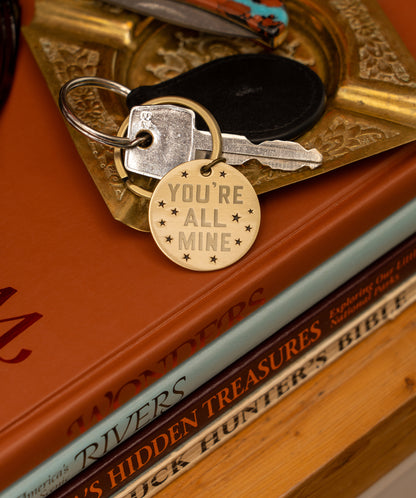 I'm All Your'n, You're All Mine Keychain • Tyler Childers x Oxford Pennant