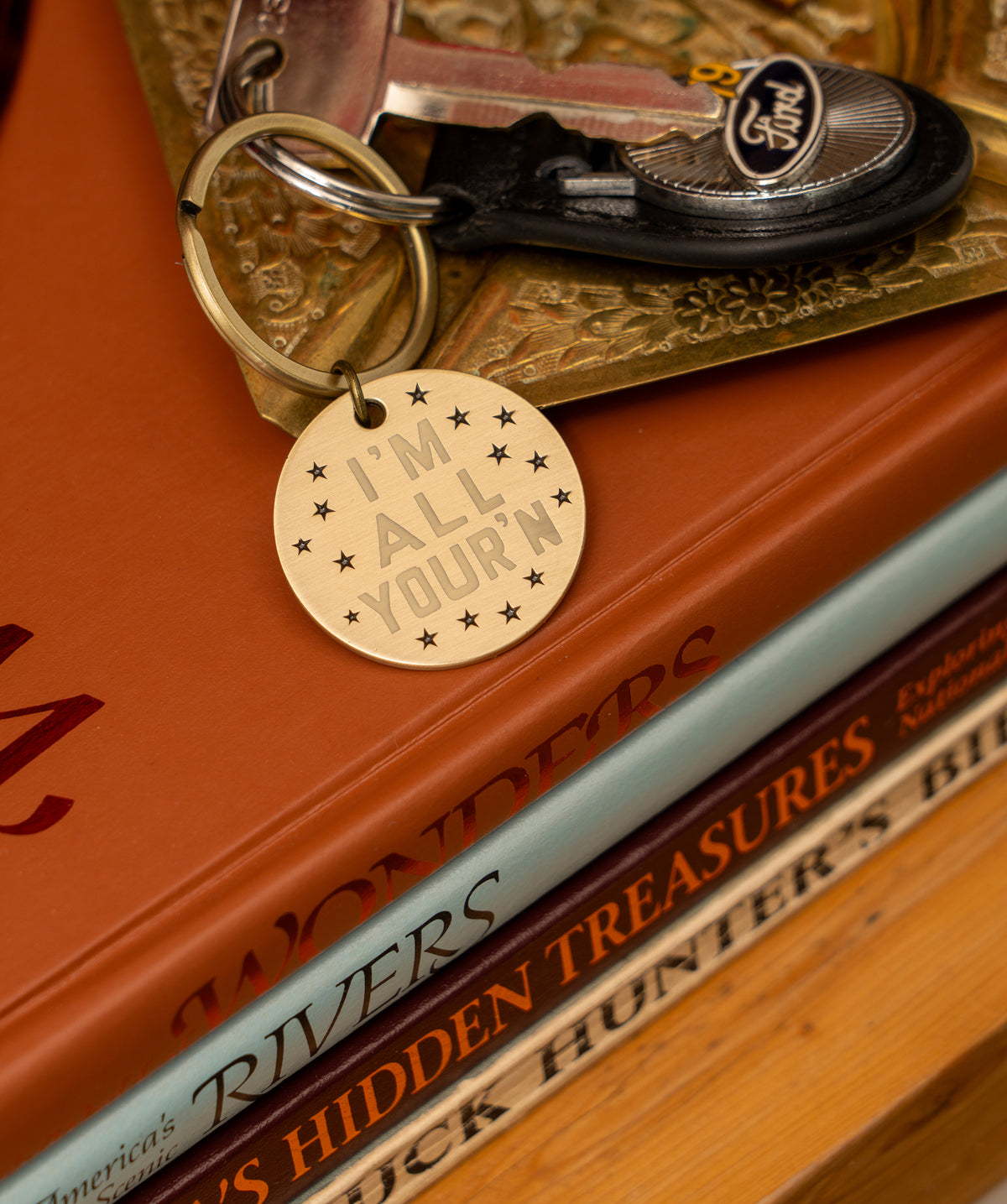 I'm All Your'n, You're All Mine Keychain • Tyler Childers x Oxford Pennant