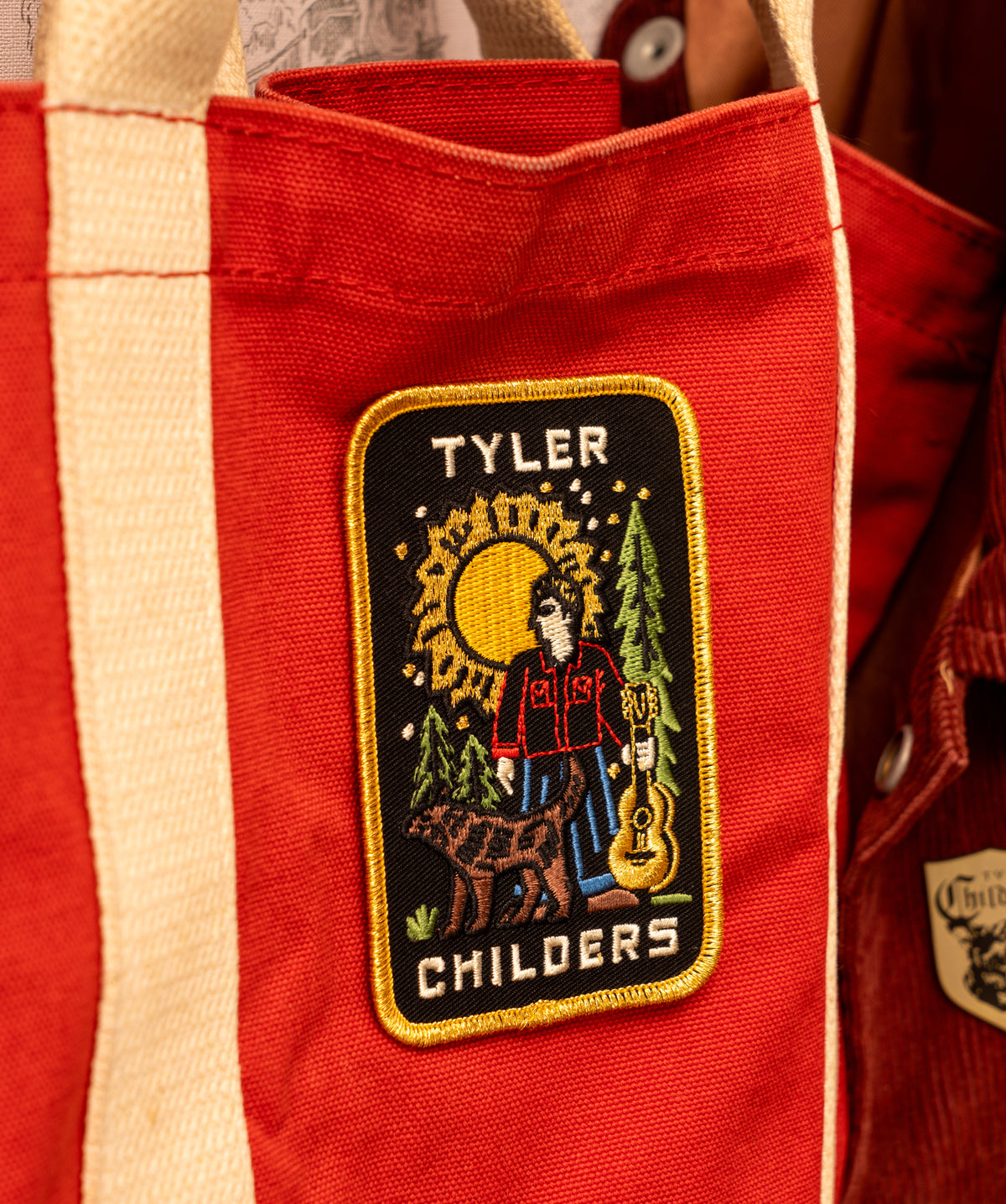 Tyler Childers Embroidered Patch • Tyler Childers x Oxford Pennant