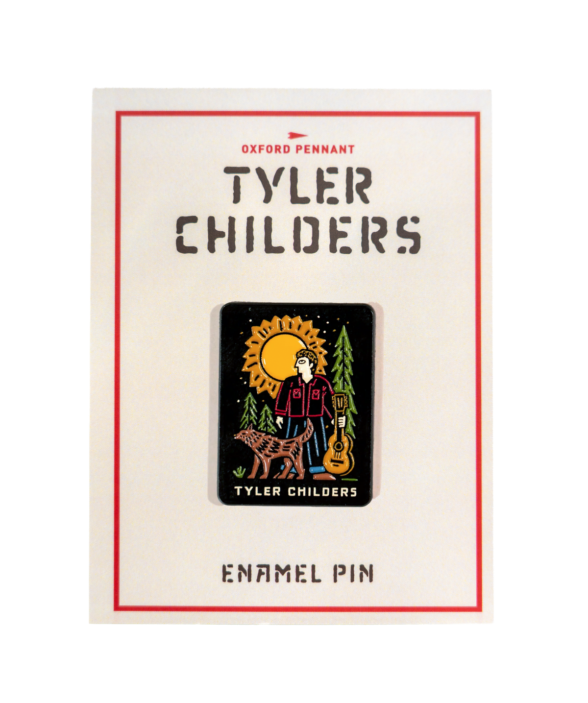 Tyler Childers Enamel Pin • Tyler Childers x Oxford Pennant