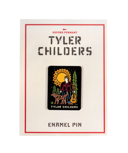 Tyler Childers Enamel Pin • Tyler Childers x Oxford Pennant