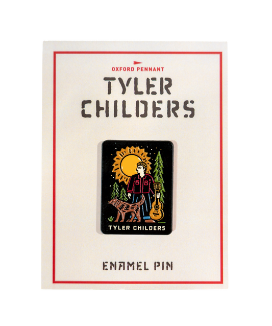 Tyler Childers Enamel Pin • Tyler Childers x Oxford Pennant