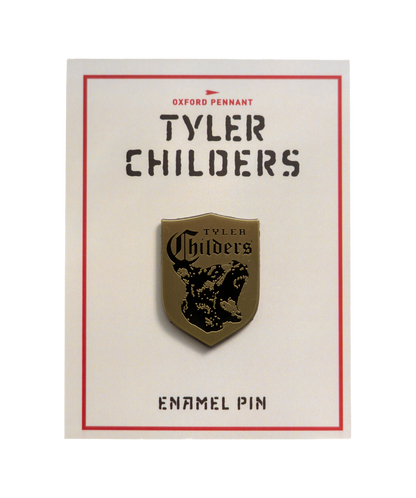 Bitin' List Enamel Pin • Tyler Childers x Oxford Pennant