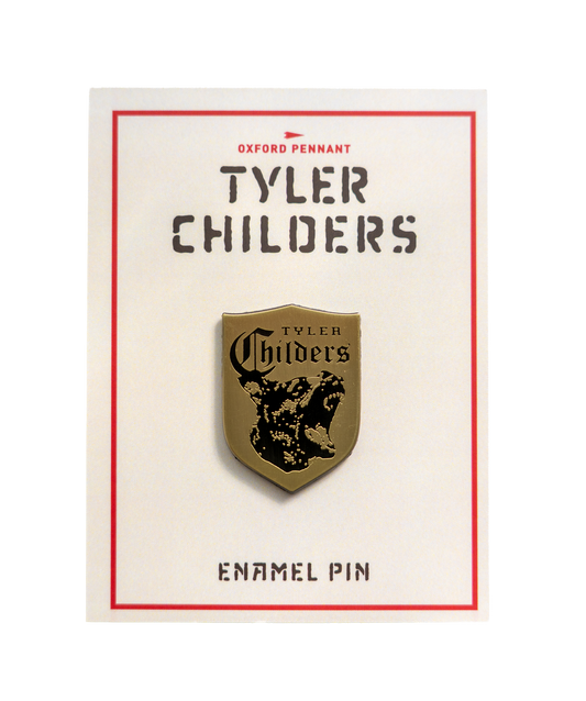 Bitin' List Enamel Pin • Tyler Childers x Oxford Pennant