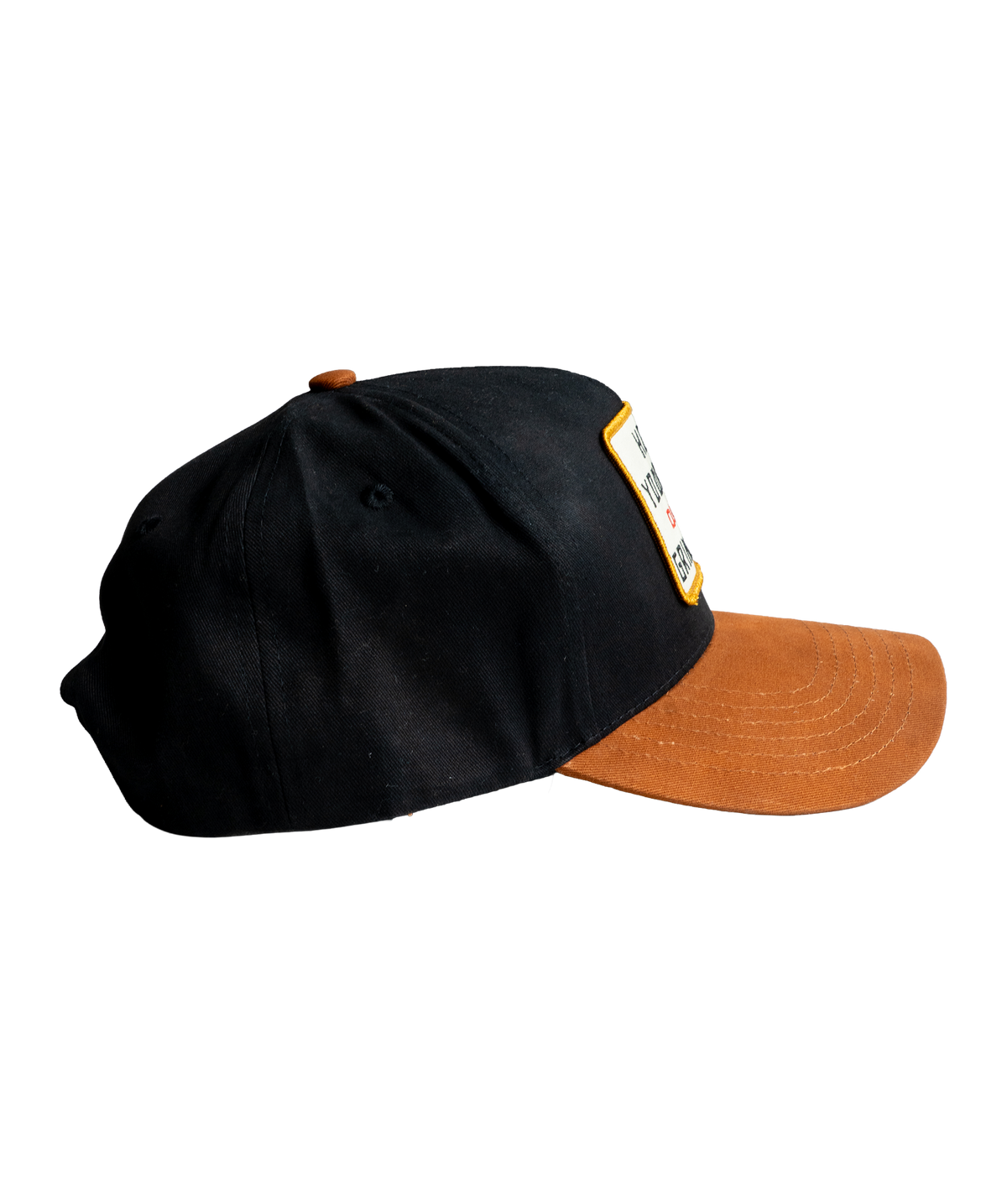 Keep Your Nose On The Grindstone Trucker Hat • Tyler Childers x Oxford Pennant