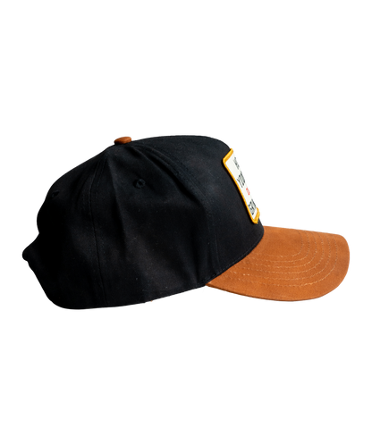 Keep Your Nose On The Grindstone Trucker Hat • Tyler Childers x Oxford Pennant