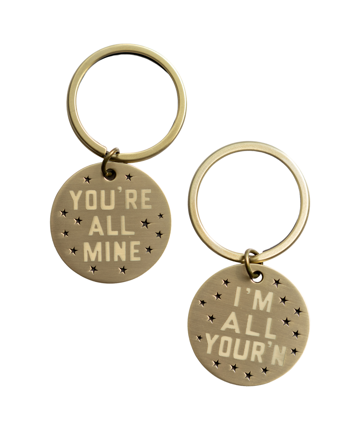 I'm All Your'n, You're All Mine Keychain • Tyler Childers x Oxford Pennant