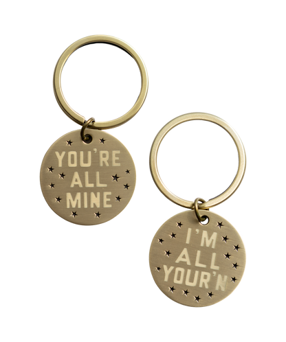 I'm All Your'n, You're All Mine Keychain • Tyler Childers x Oxford Pennant