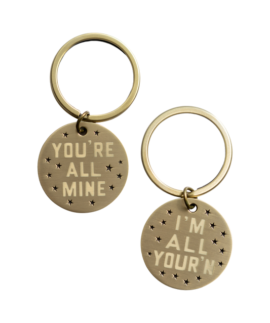 I'm All Your'n, You're All Mine Keychain • Tyler Childers x Oxford Pennant