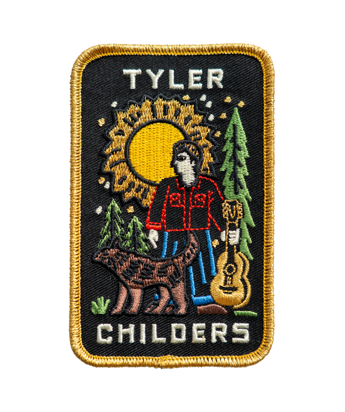 Tyler Childers Embroidered Patch • Tyler Childers x Oxford Pennant