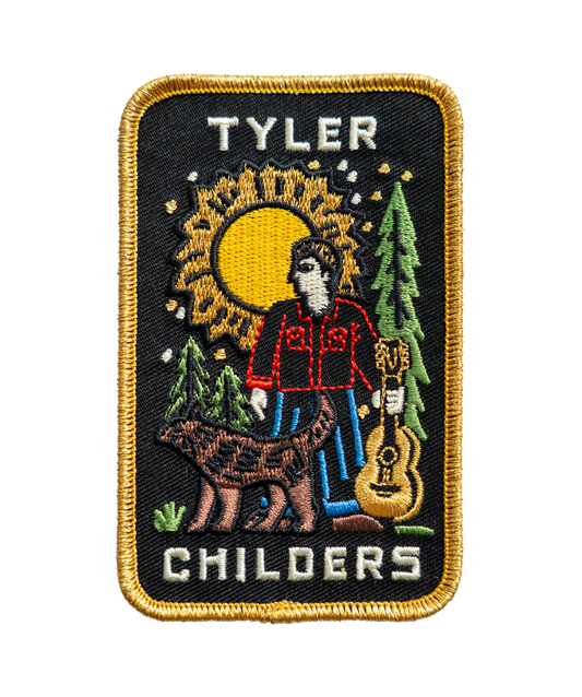 Tyler Childers Embroidered Patch • Tyler Childers x Oxford Pennant