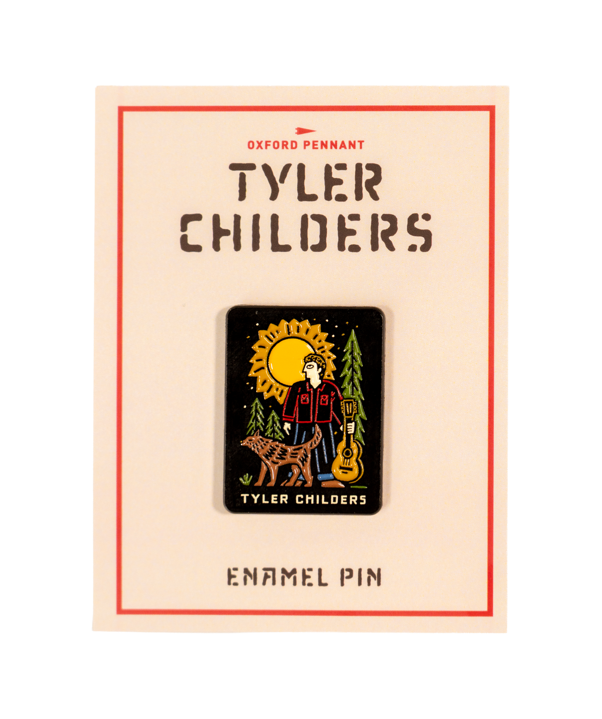 Tyler Childers Enamel Pin • Tyler Childers x Oxford Pennant
