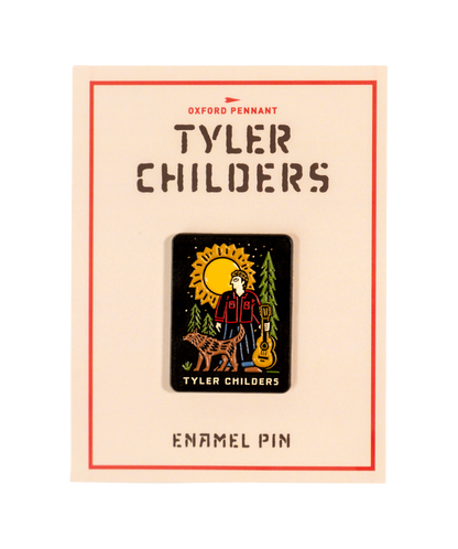 Tyler Childers Enamel Pin • Tyler Childers x Oxford Pennant