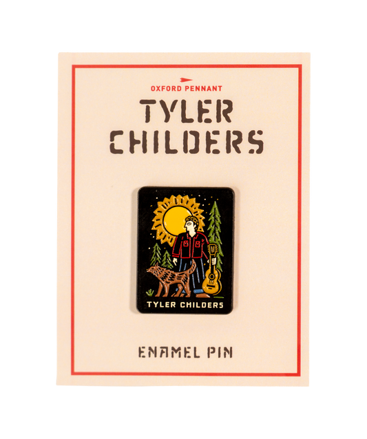 Tyler Childers Enamel Pin • Tyler Childers x Oxford Pennant