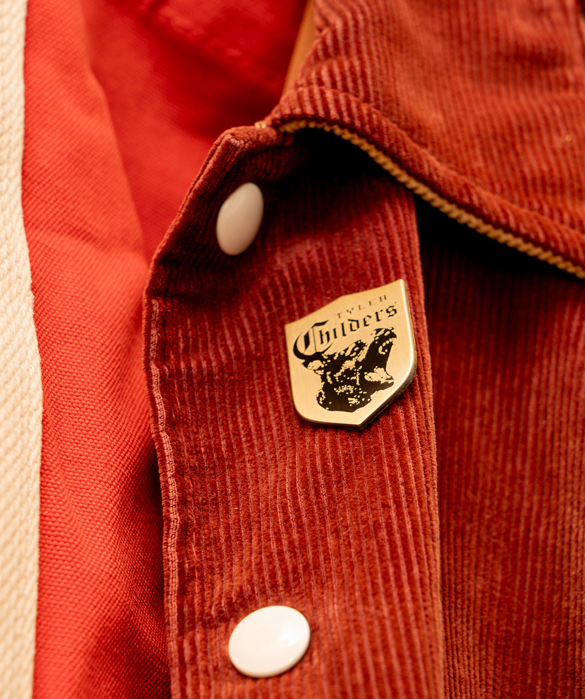 Bitin' List Enamel Pin • Tyler Childers x Oxford Pennant