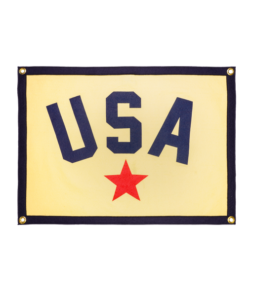 USA Camp Flag