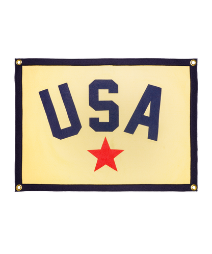 USA Camp Flag