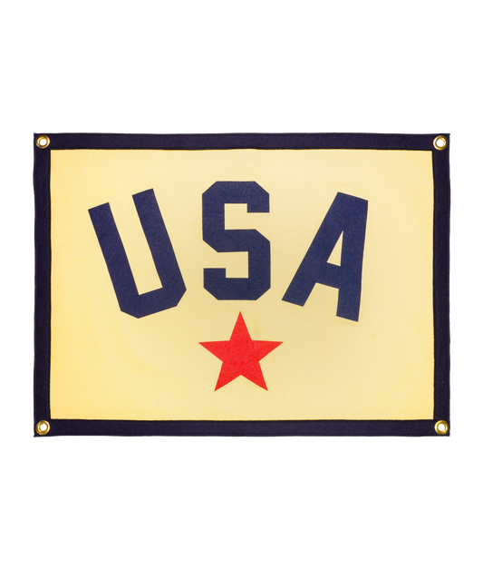 USA Camp Flag