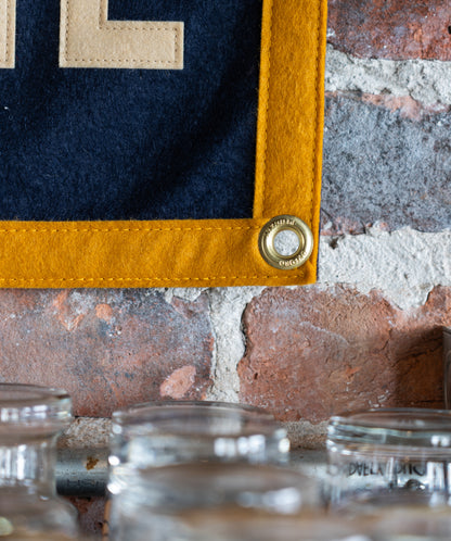 Welcome Championship Banner • Unreasonable Hospitality x Oxford Pennant